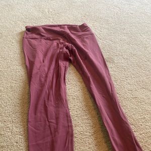 Lululemon size 10 leggings